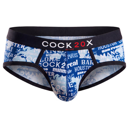 Cocksox CX76MD Vicennial Modal Sports Brief