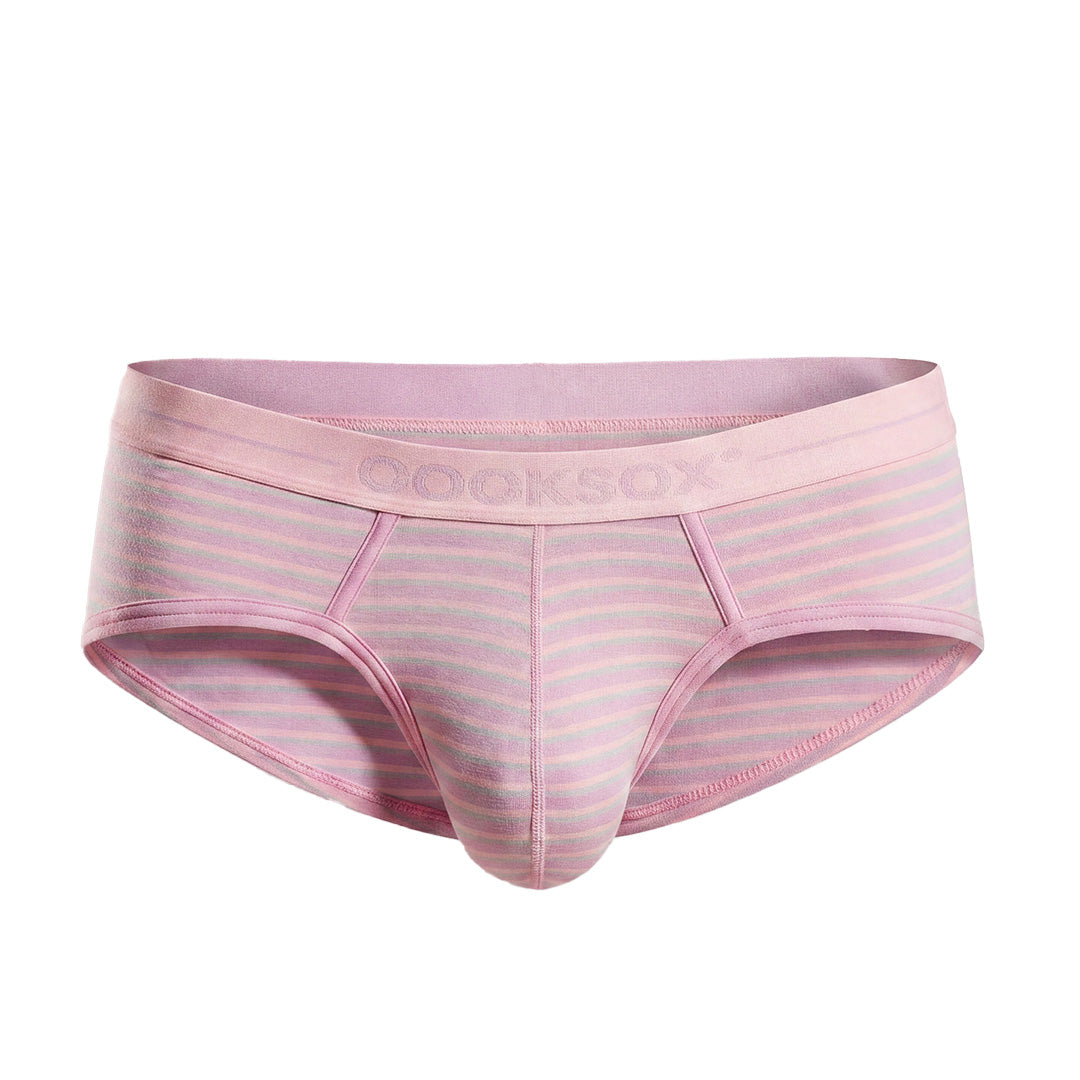 Cocksox CX76MD Striped Modal Sports Brief