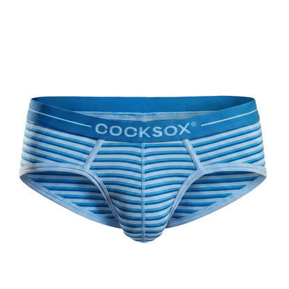 Cocksox CX76MD Striped Modal Sports Brief