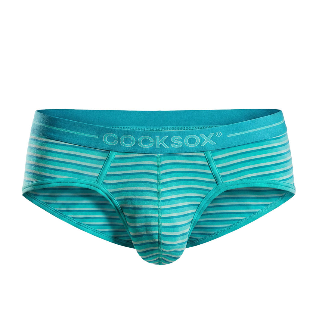Cocksox CX76MD Striped Modal Sports Brief