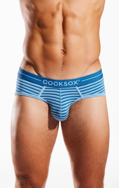 Cocksox CX76MD Striped Modal Sports Brief