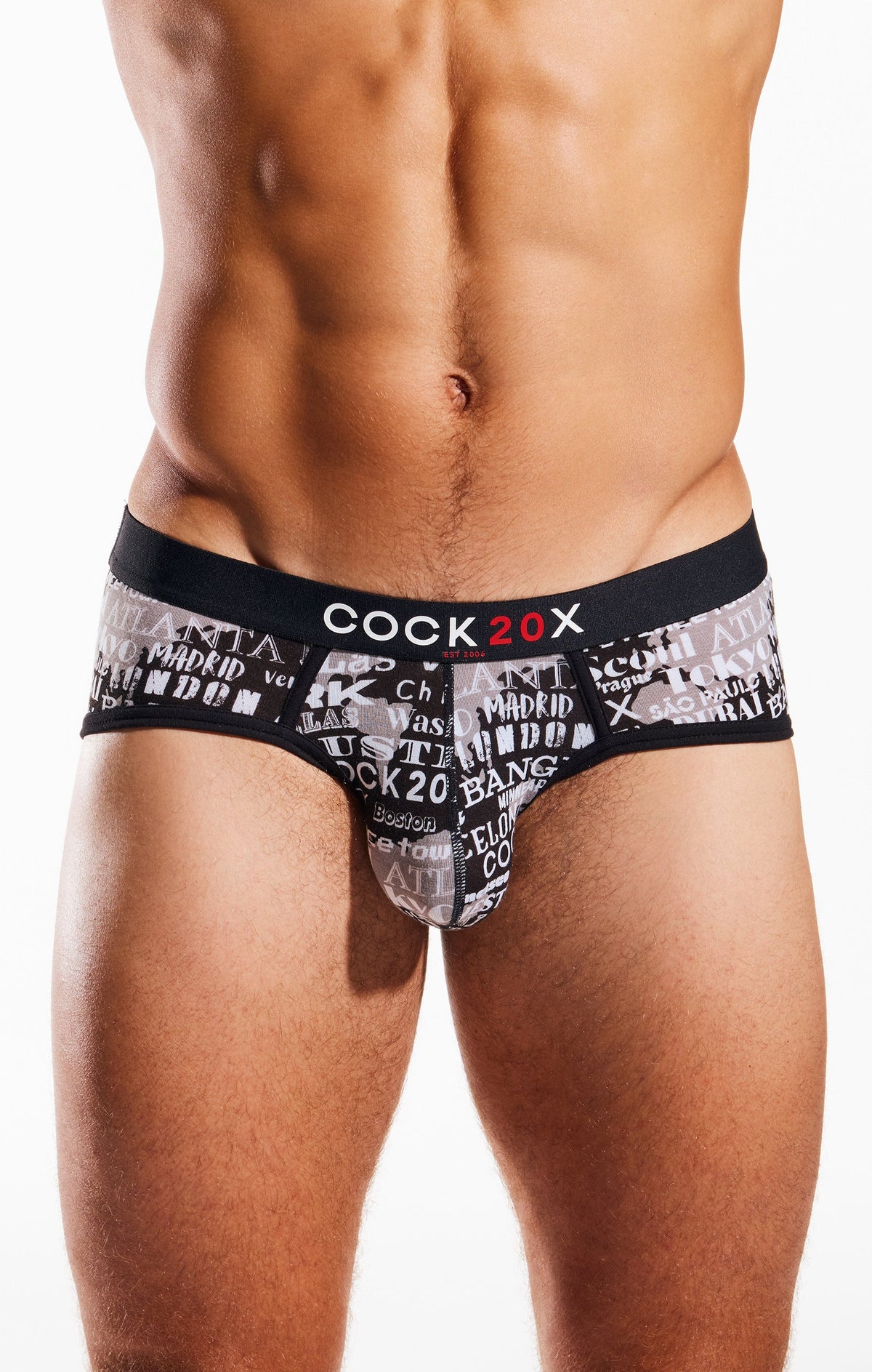 Cocksox CX76MD Vicennial Modal Sports Brief
