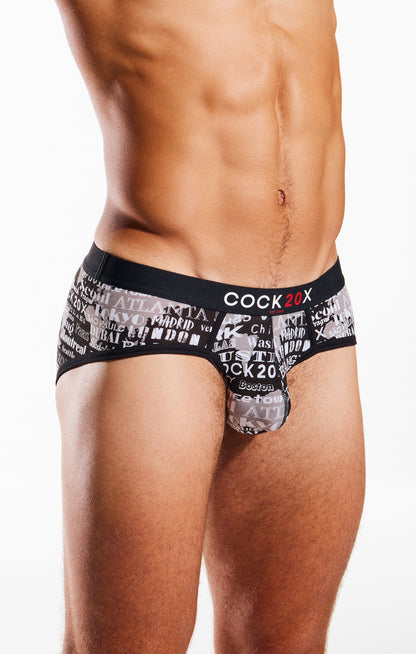 Cocksox CX76MD Vicennial Modal Sports Brief
