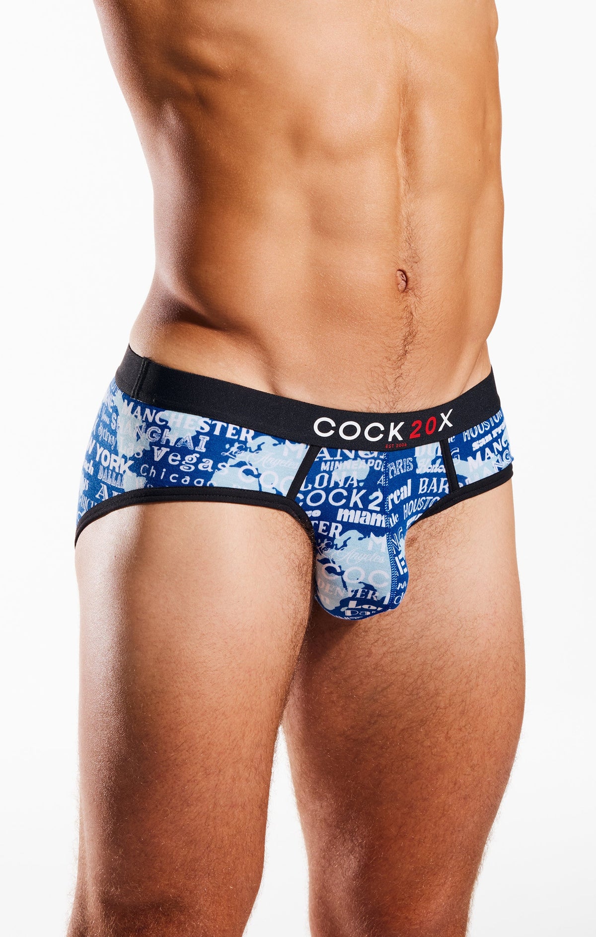 Cocksox CX76MD Vicennial Modal Sports Brief