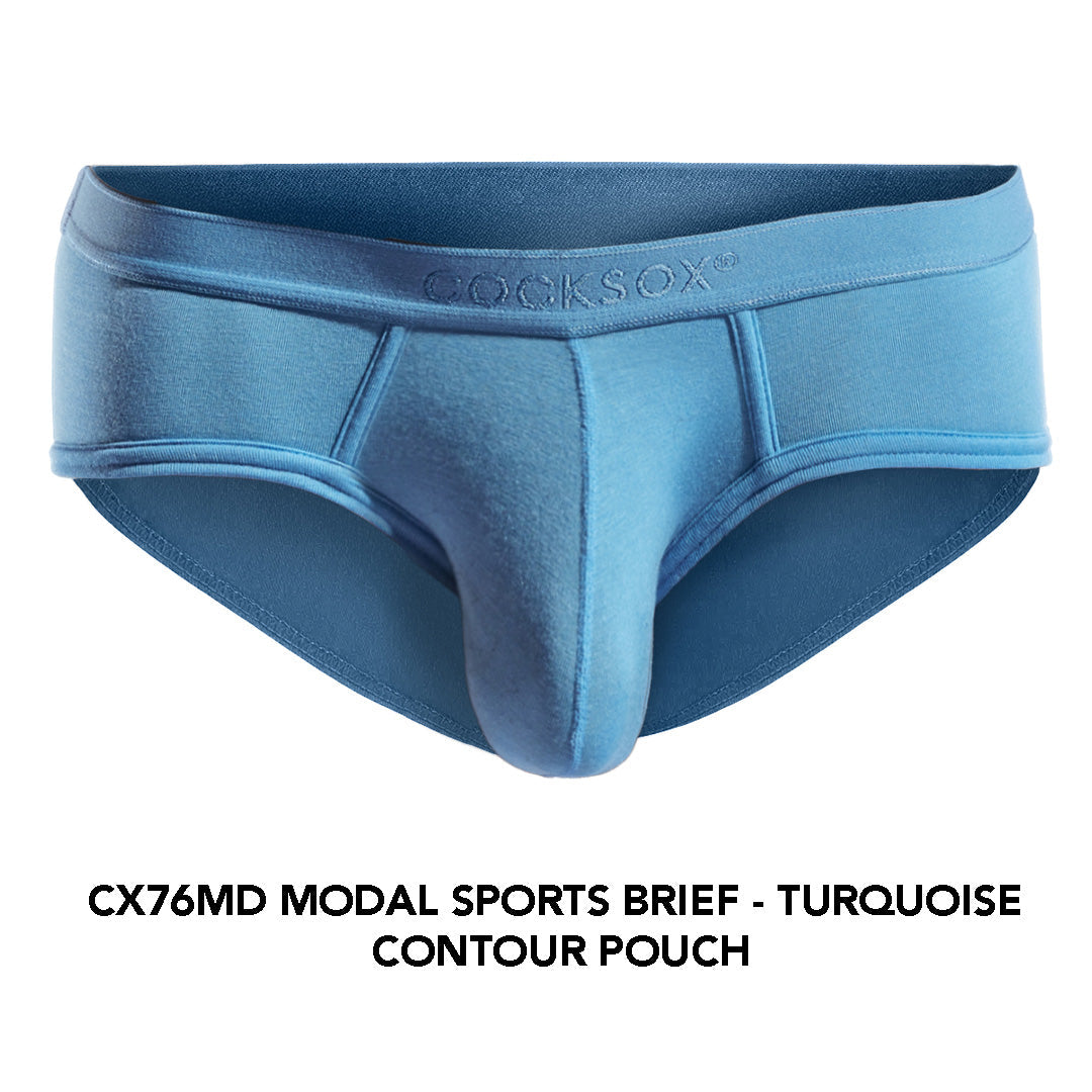Cocksox CX76MD Modal Sports Brief