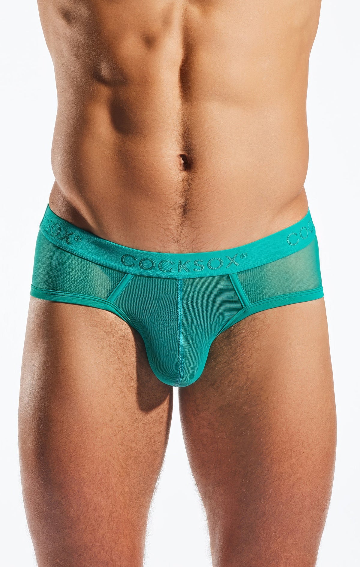 Cocksox CX76ME Mesh Sports Brief