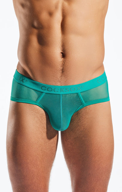 Cocksox CX76ME Mesh Sports Brief
