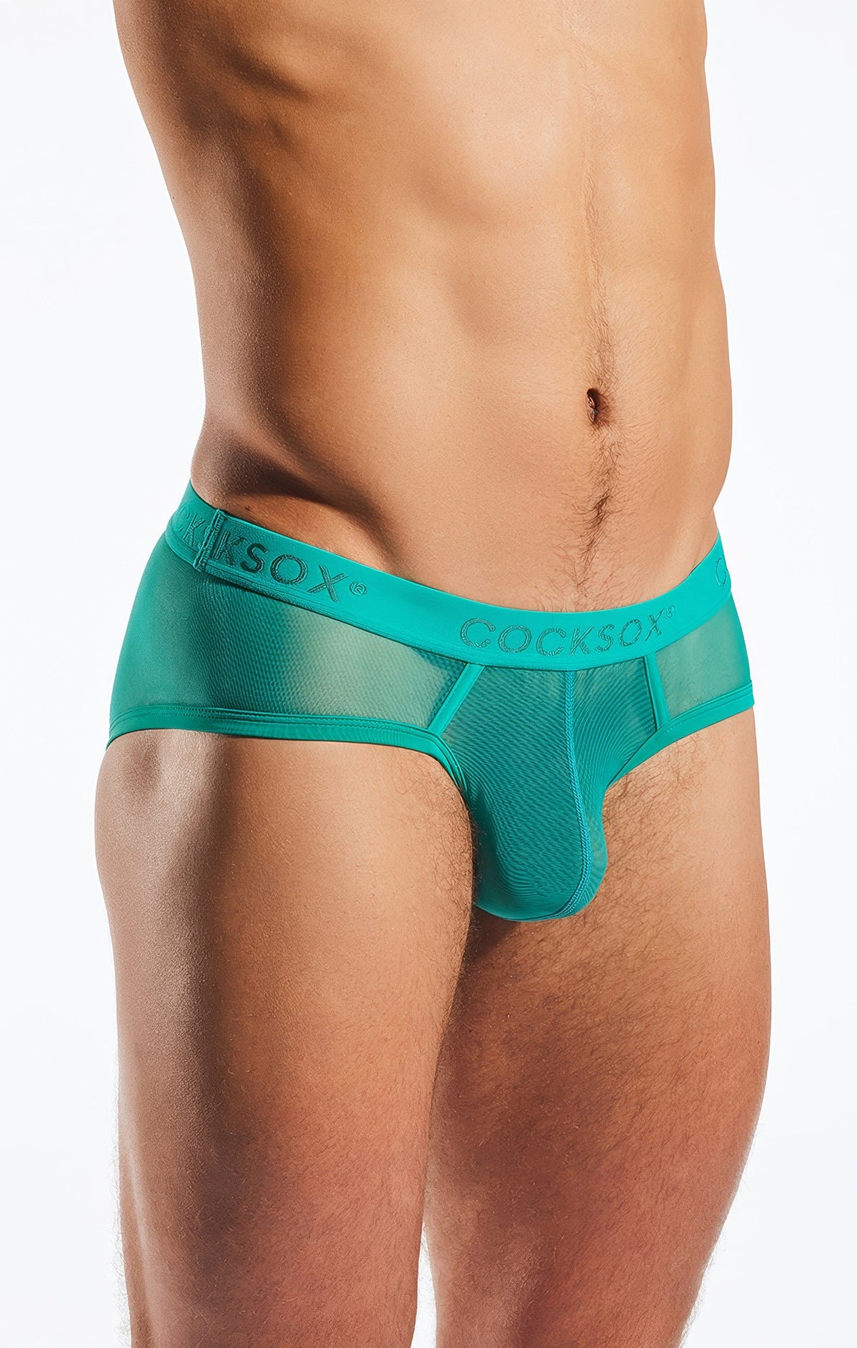Cocksox CX76ME Mesh Sports Brief