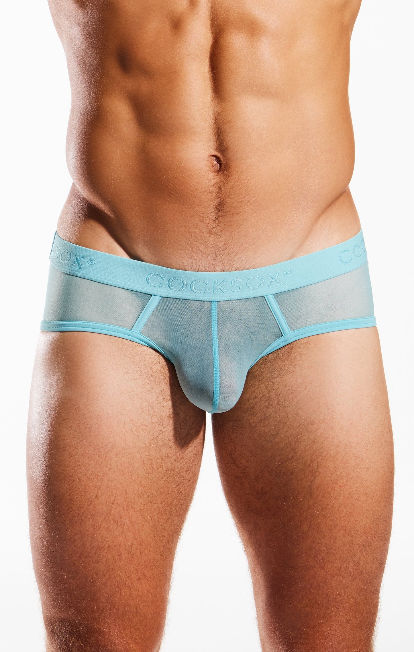 Cocksox CX76ME Mesh Sports Brief