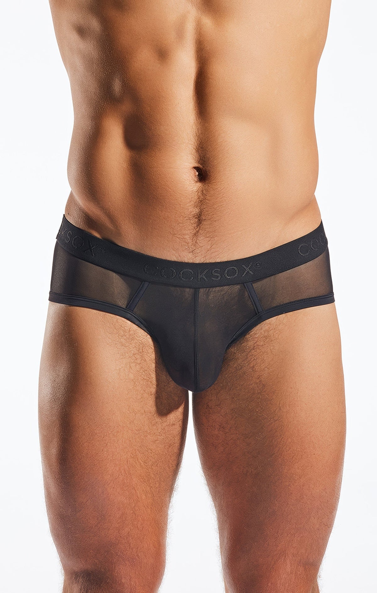 Cocksox CX76ME Mesh Sports Brief