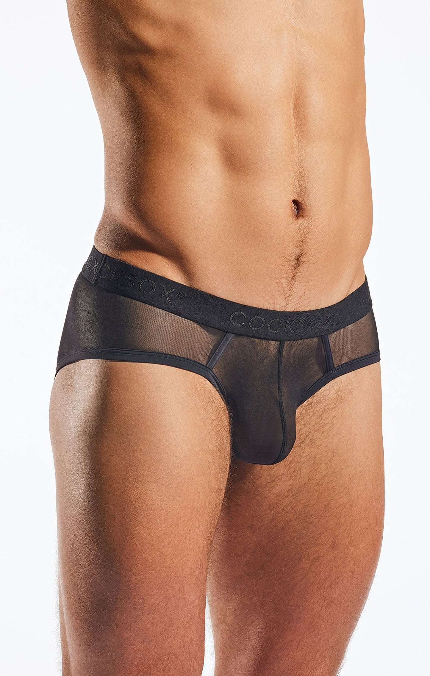 Cocksox CX76ME Mesh Sports Brief