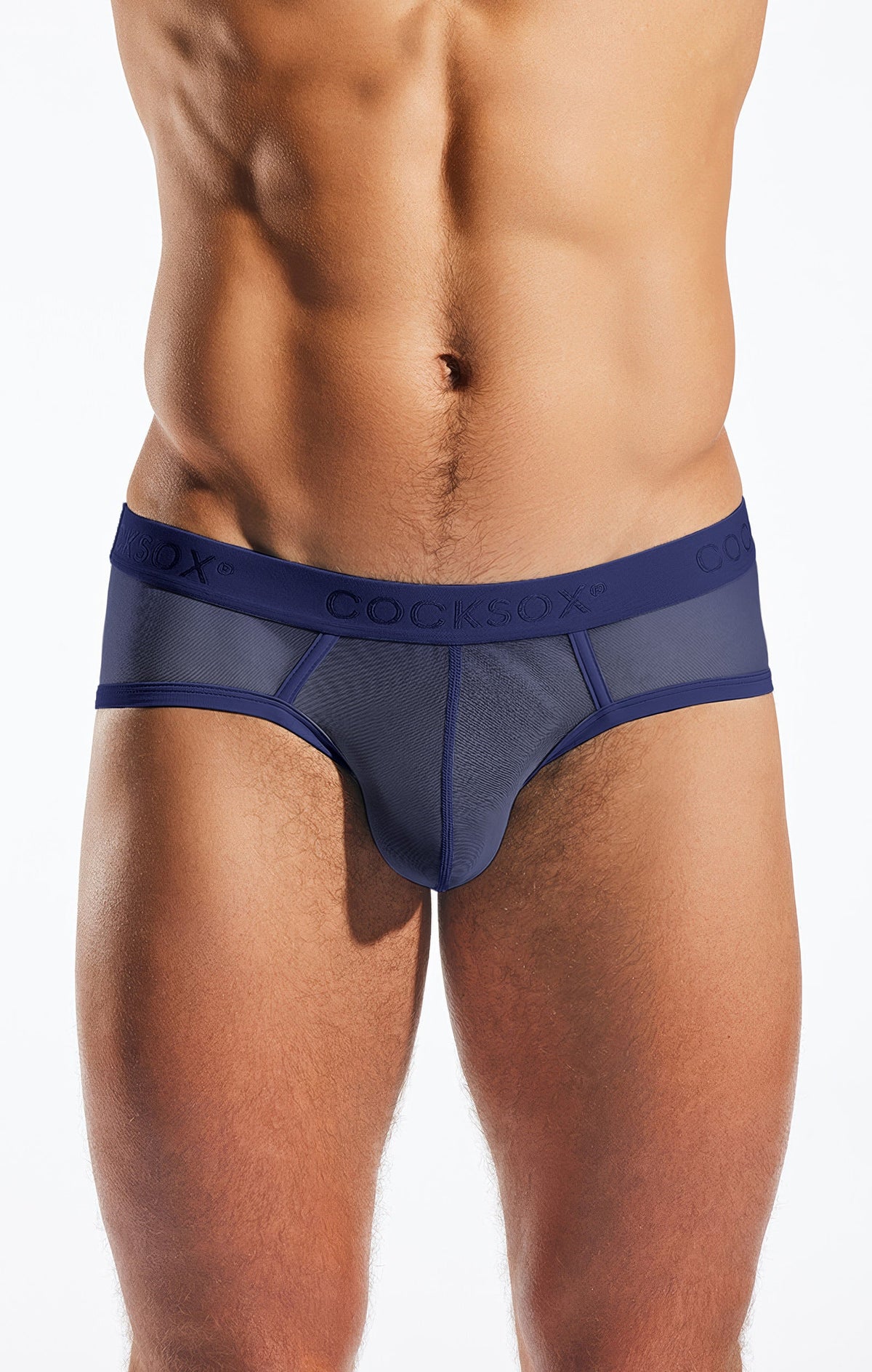 Cocksox CX76ME Mesh Sports Brief