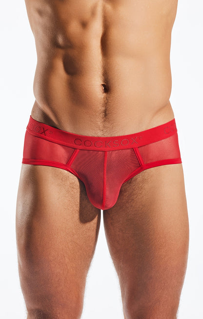 Cocksox CX76ME Mesh Sports Brief