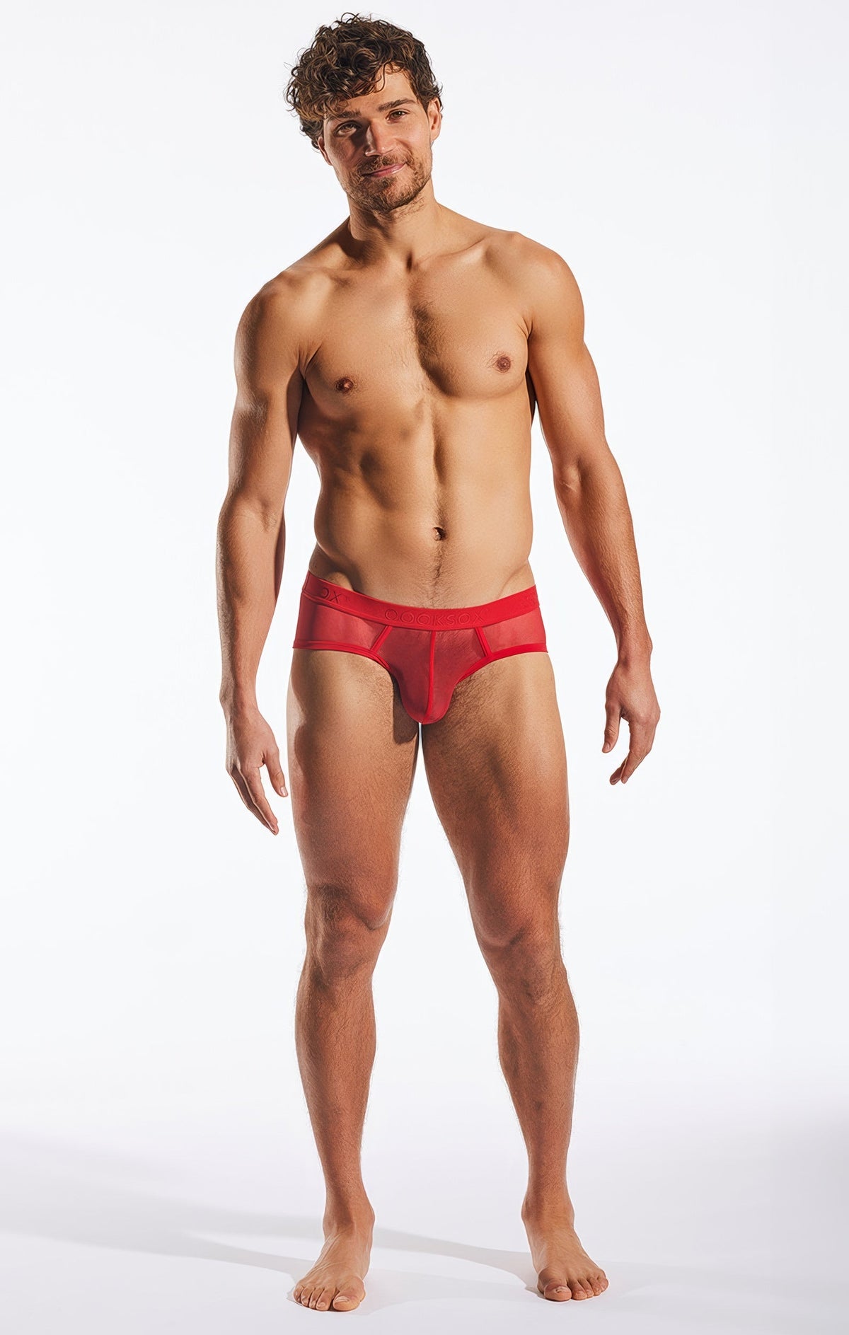Cocksox CX76ME Mesh Sports Brief
