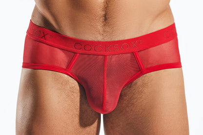 Cocksox CX76ME Mesh Sports Brief