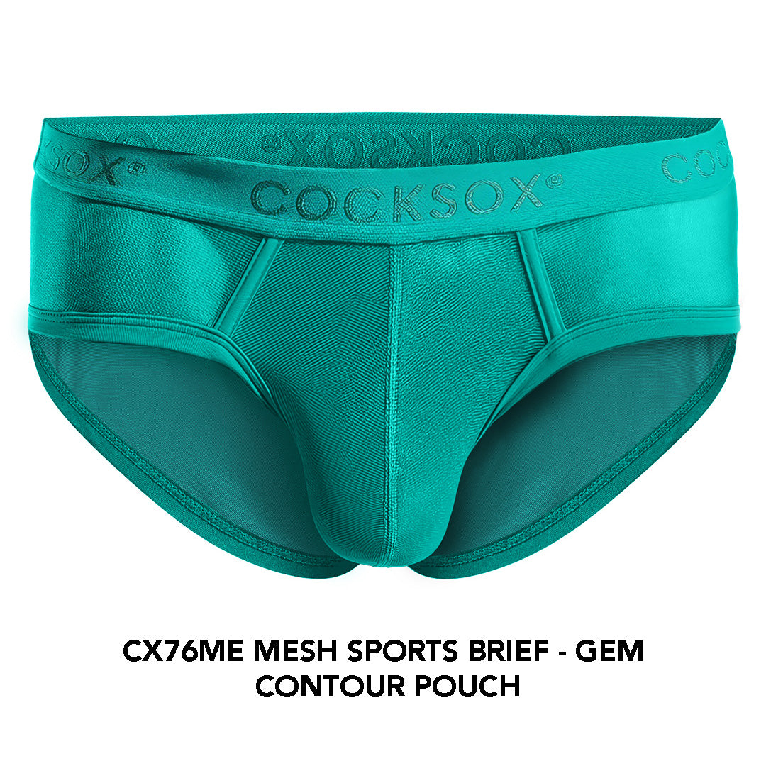 Cocksox CX76ME Mesh Sports Brief