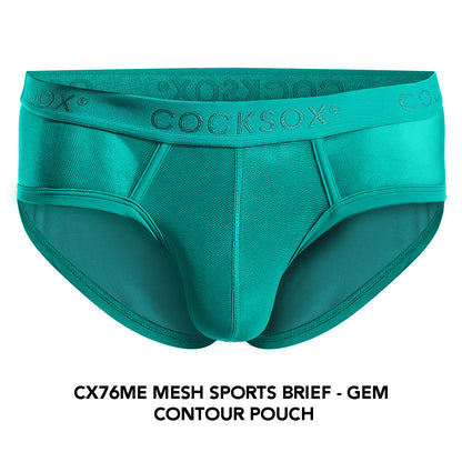 Cocksox CX76ME Mesh Sports Brief