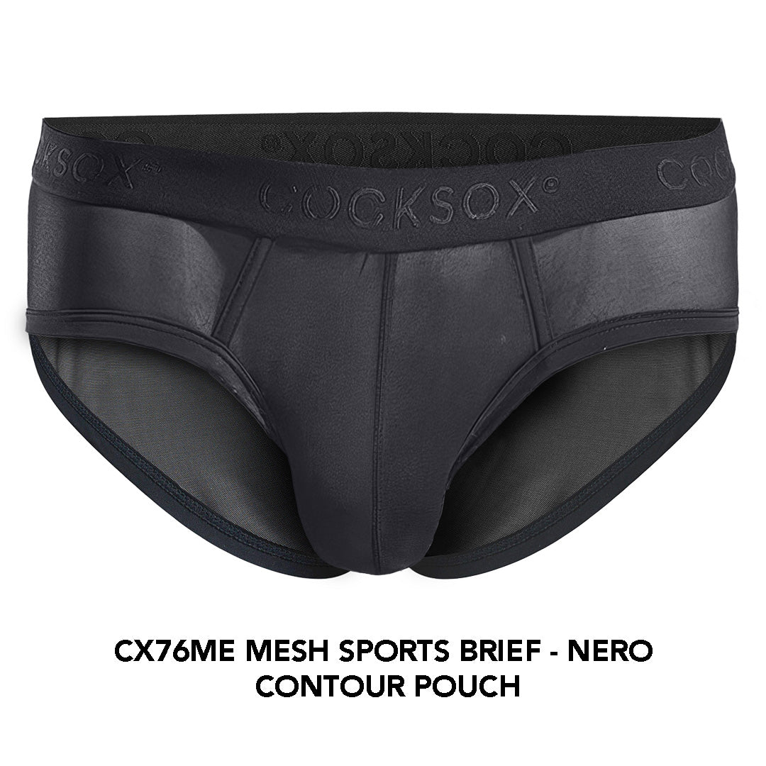 Cocksox CX76ME Mesh Sports Brief