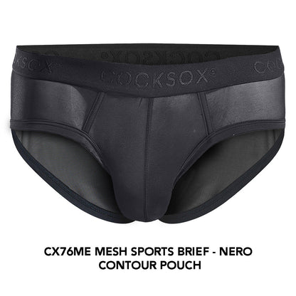Cocksox CX76ME Mesh Sports Brief