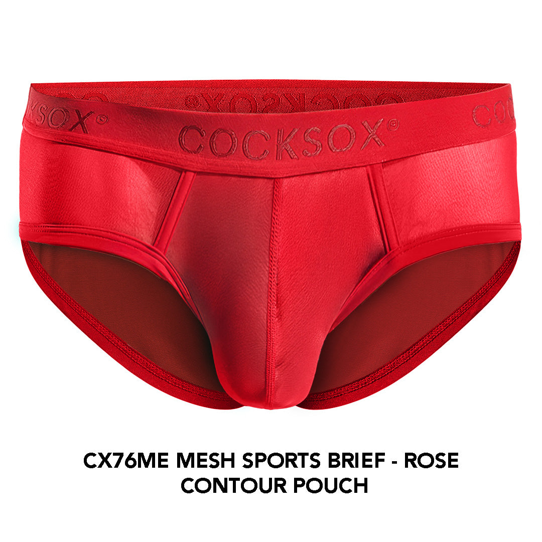 Cocksox CX76ME Mesh Sports Brief
