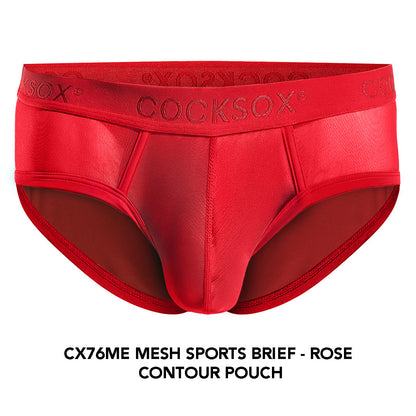 Cocksox CX76ME Mesh Sports Brief
