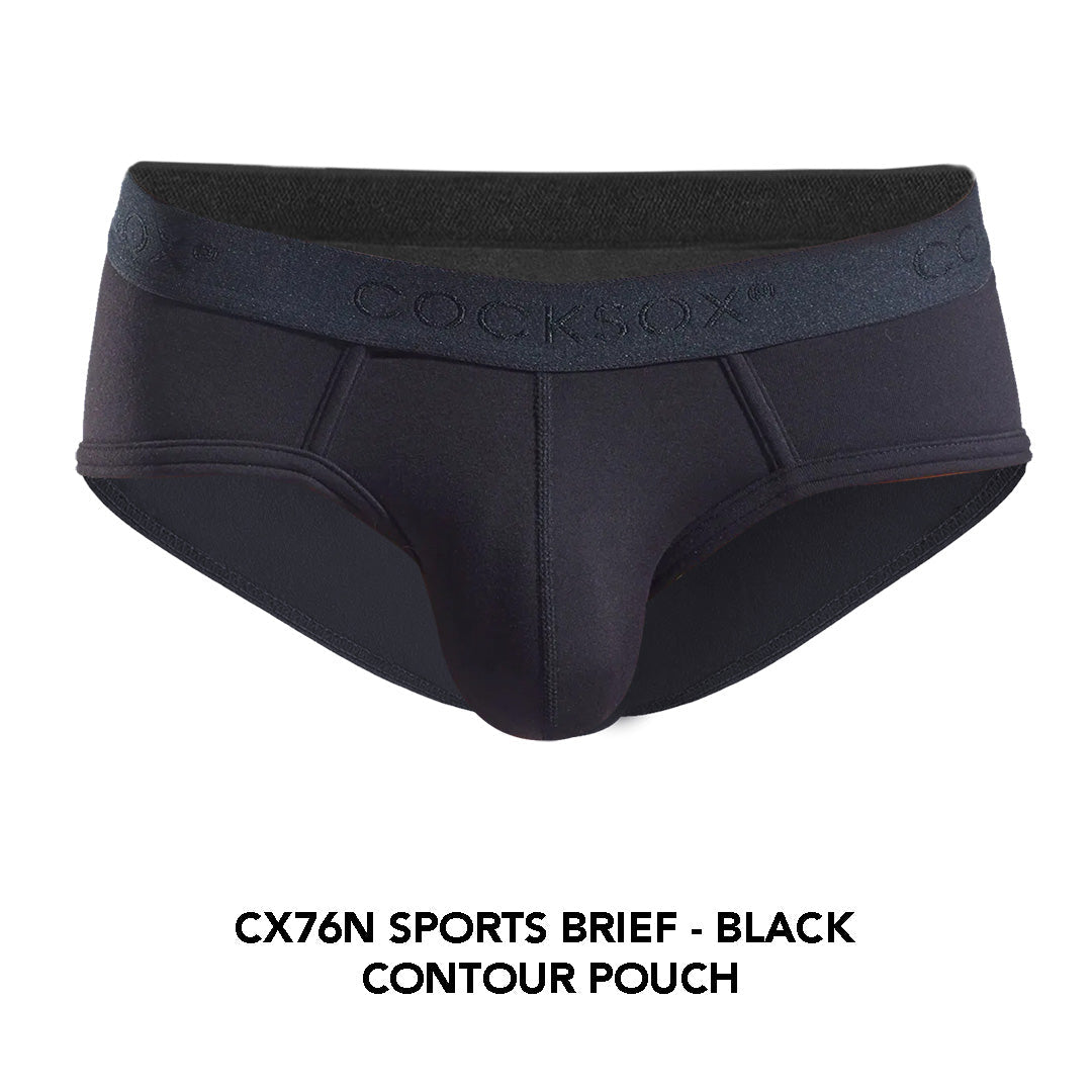 Cocksox CX76N Supplex Sports Brief