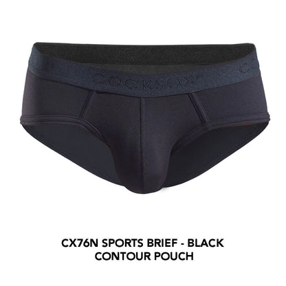 Cocksox CX76N Supplex Sports Brief