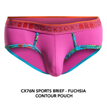 Cocksox CX76N Supplex Sports Brief