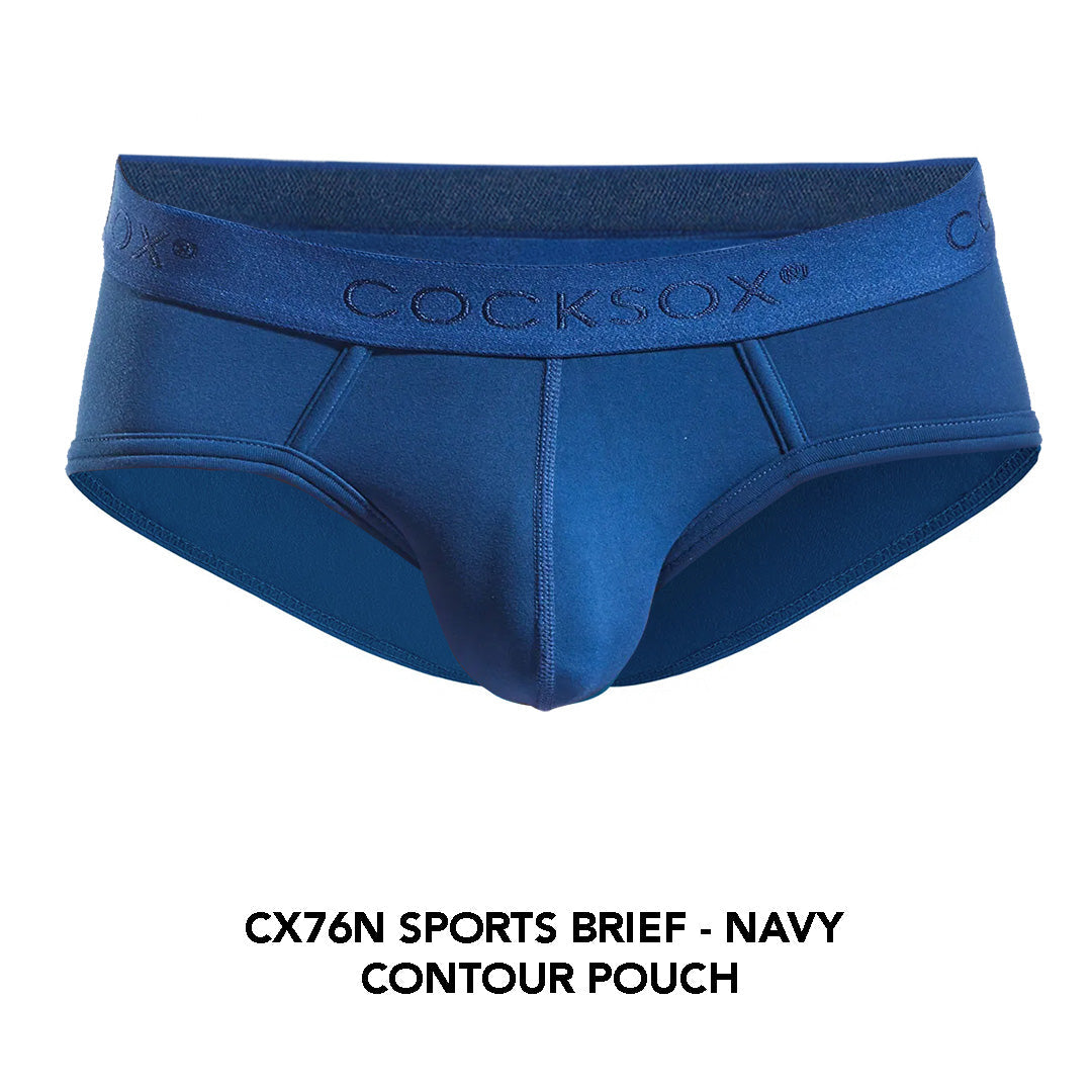 Cocksox CX76N Supplex Sports Brief
