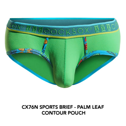 Cocksox CX76N Supplex Sports Brief