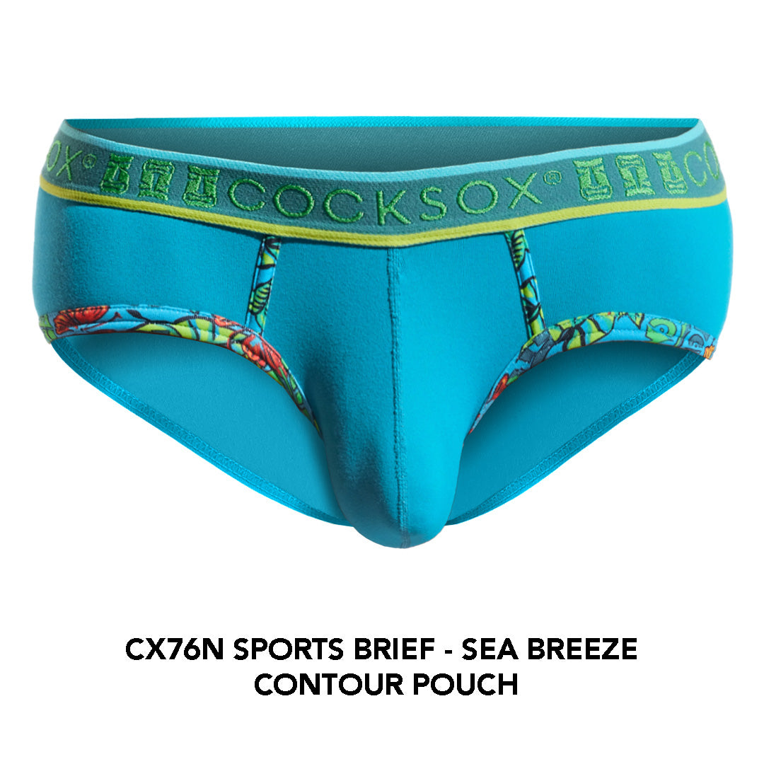Cocksox CX76N Supplex Sports Brief