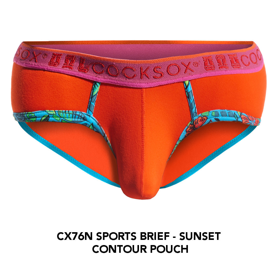 Cocksox CX76N Supplex Sports Brief