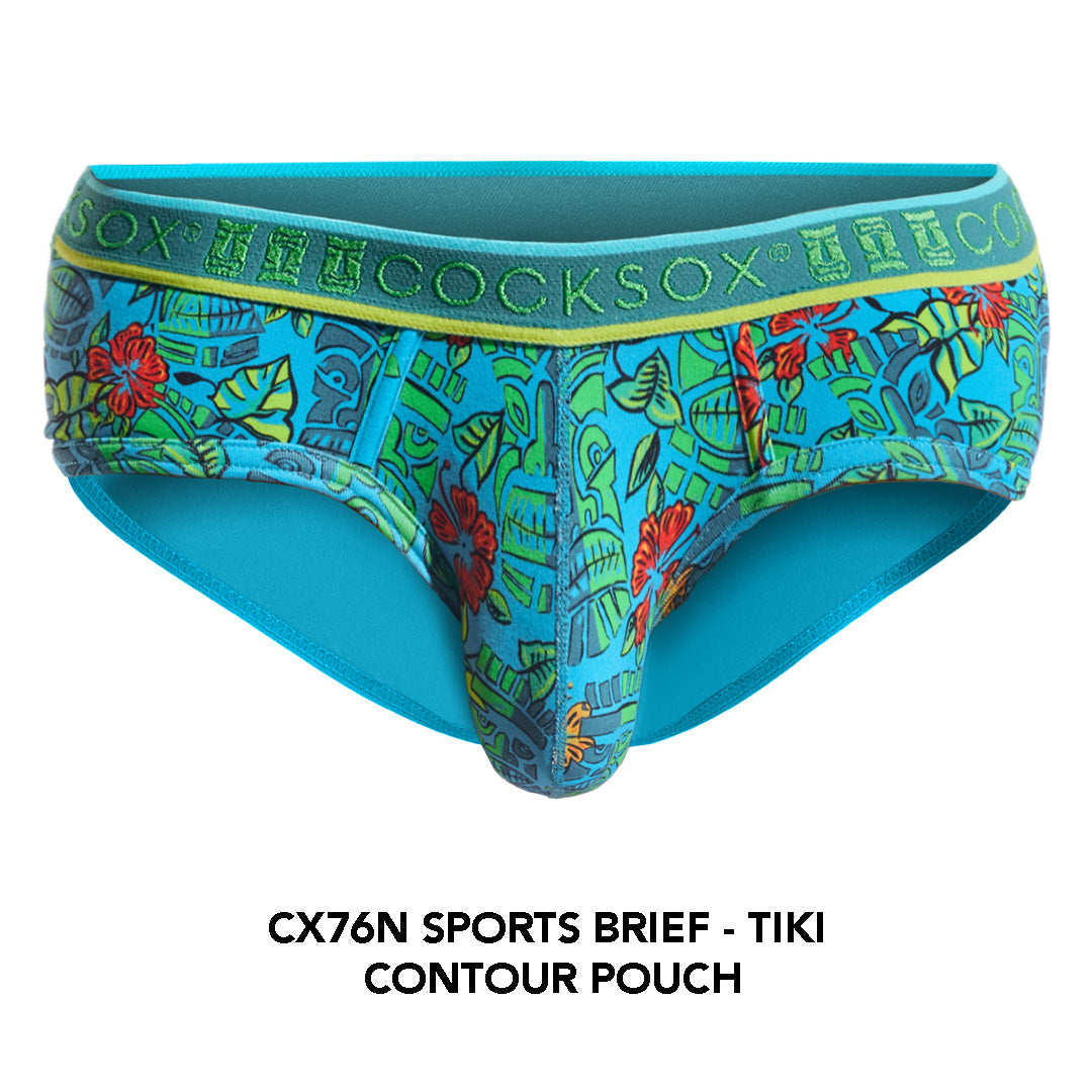 Cocksox CX76N Supplex Sports Brief