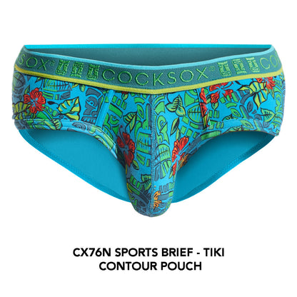 Cocksox CX76N Supplex Sports Brief