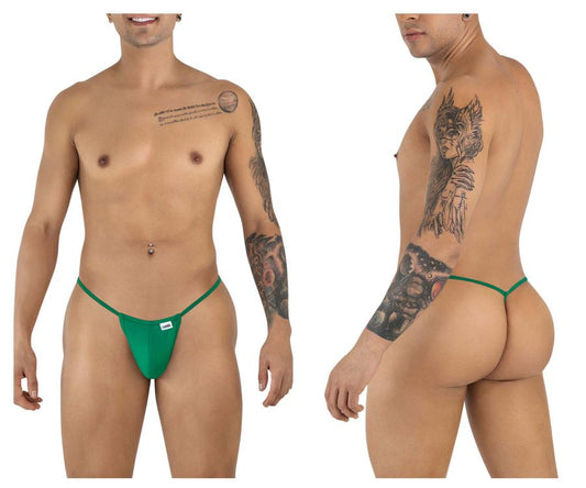 CandyMan 9586 G-String Color Nature Green - SeductiveUtopia.net