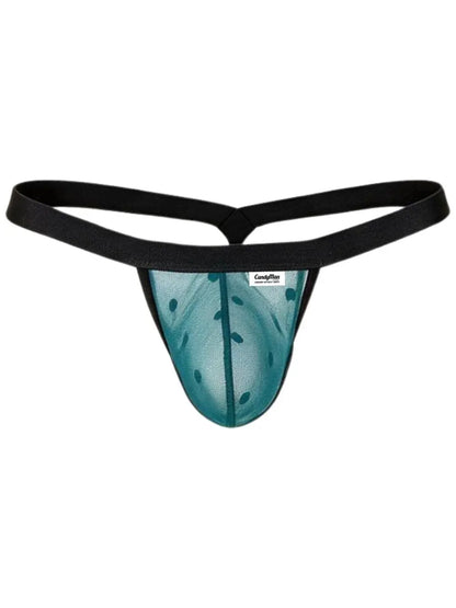 CandyMan 95017 Herren-Unterwäsche Mesh-Tangas Farbe Smaragd