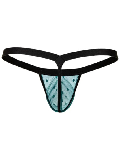 CandyMan 95017 Herren-Unterwäsche Mesh-Tangas Farbe Smaragd