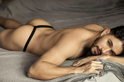 CandyMan 95017 Herren-Unterwäsche Mesh-Tangas Farbe Smaragd
