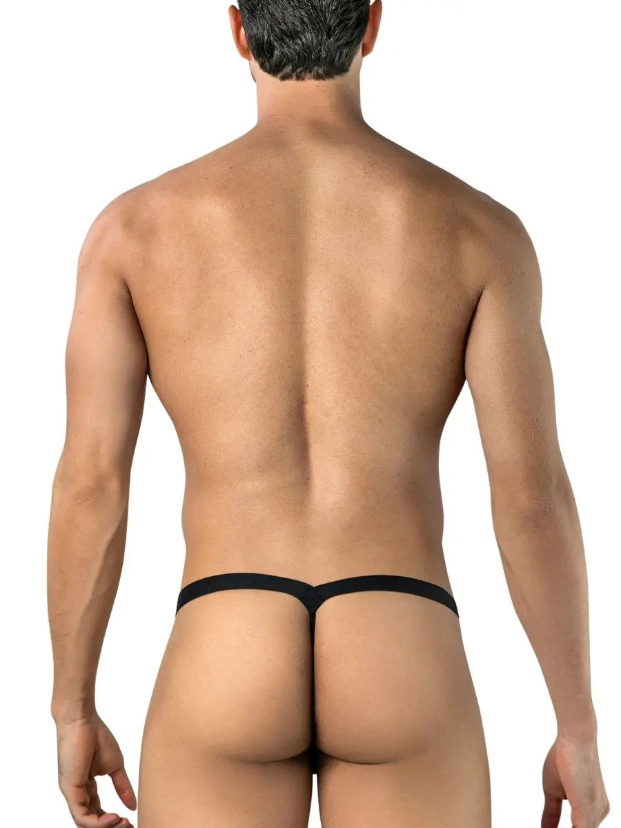 CandyMan 95017 Herrenunterwäsche Netz-Tanga Farbe Weinrot