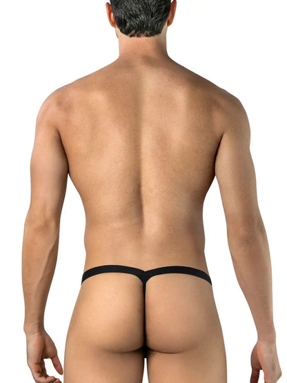 CandyMan 95017 Herrenunterwäsche Netz-Tanga Farbe Weinrot