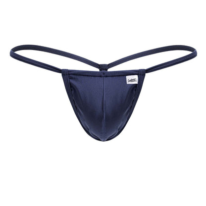 CandyMan 9586 G-String Thongs Color Petrol Blue