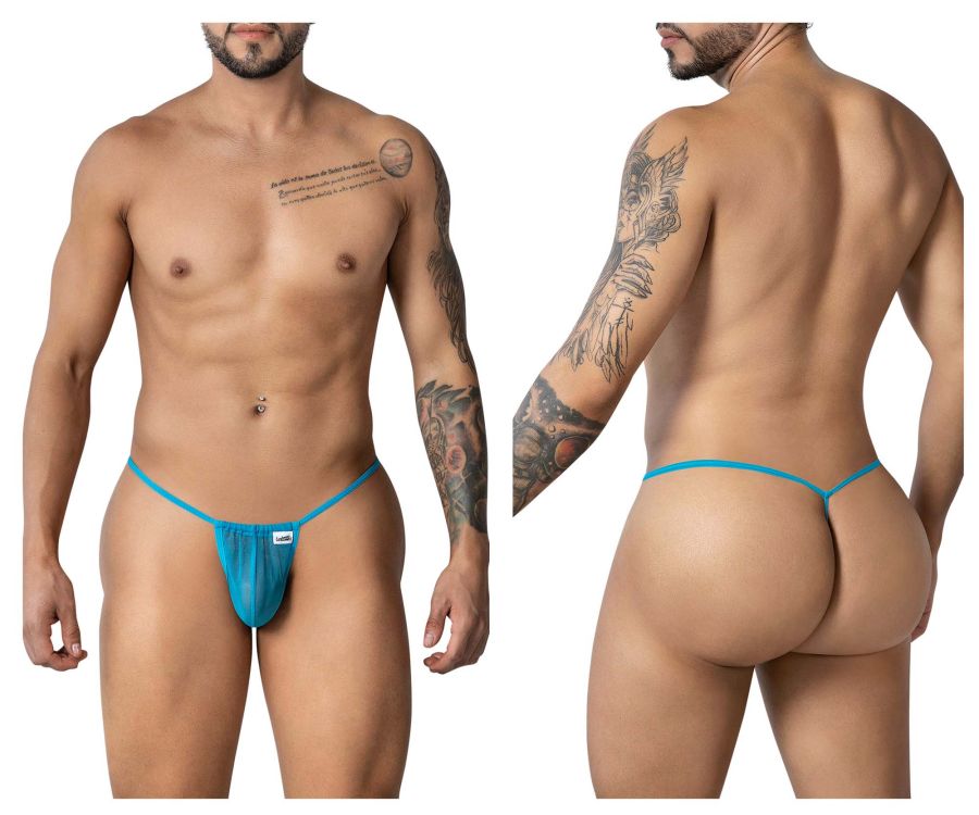 CandyMan 99246 G-String-Tanga, Farbe Türkis