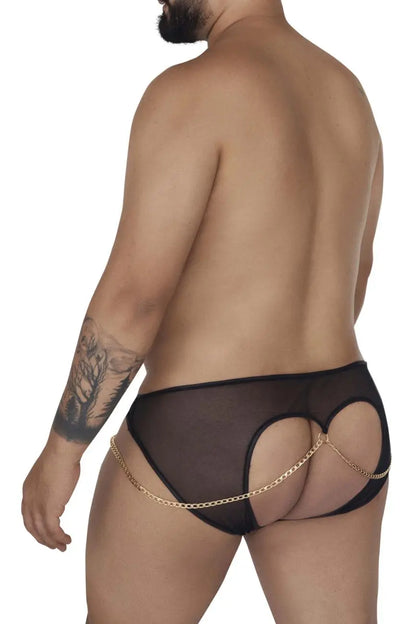 Slip Jock Chain CandyMan Homme 99672X, couleur noire