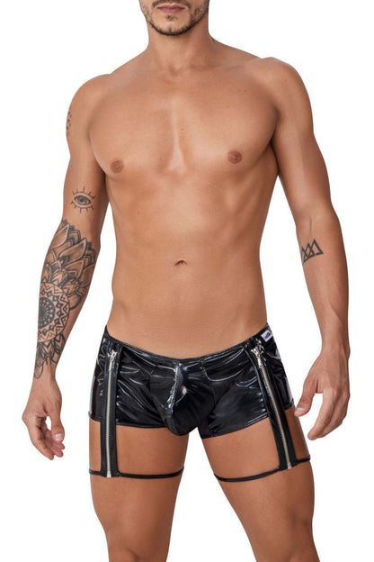 CandyMan 99740 Strumpfhalter-Trunks Farbe Schwarz