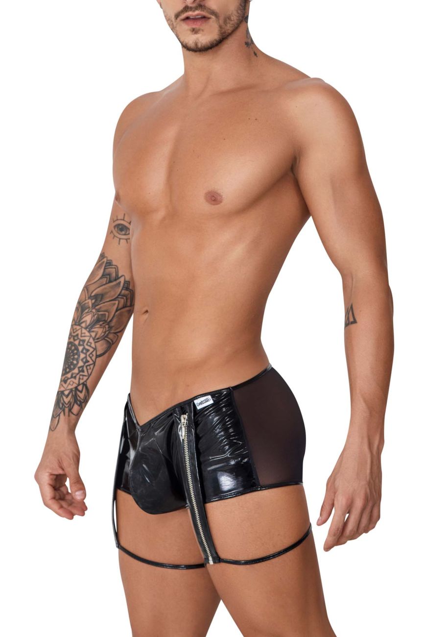 CandyMan 99740 Strumpfhalter-Trunks Farbe Schwarz