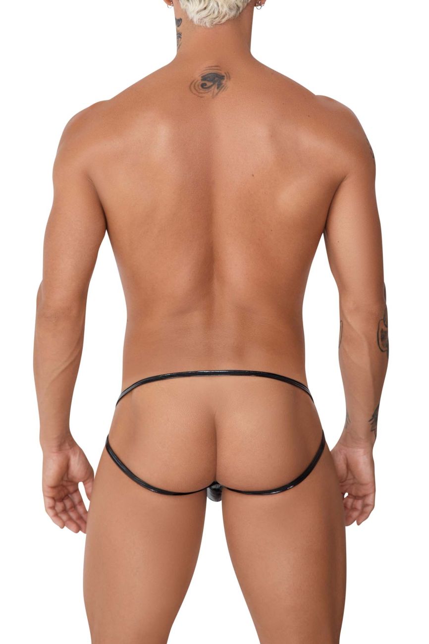 Jockstrap CandyMan 99741 Gloss Couleur Noir