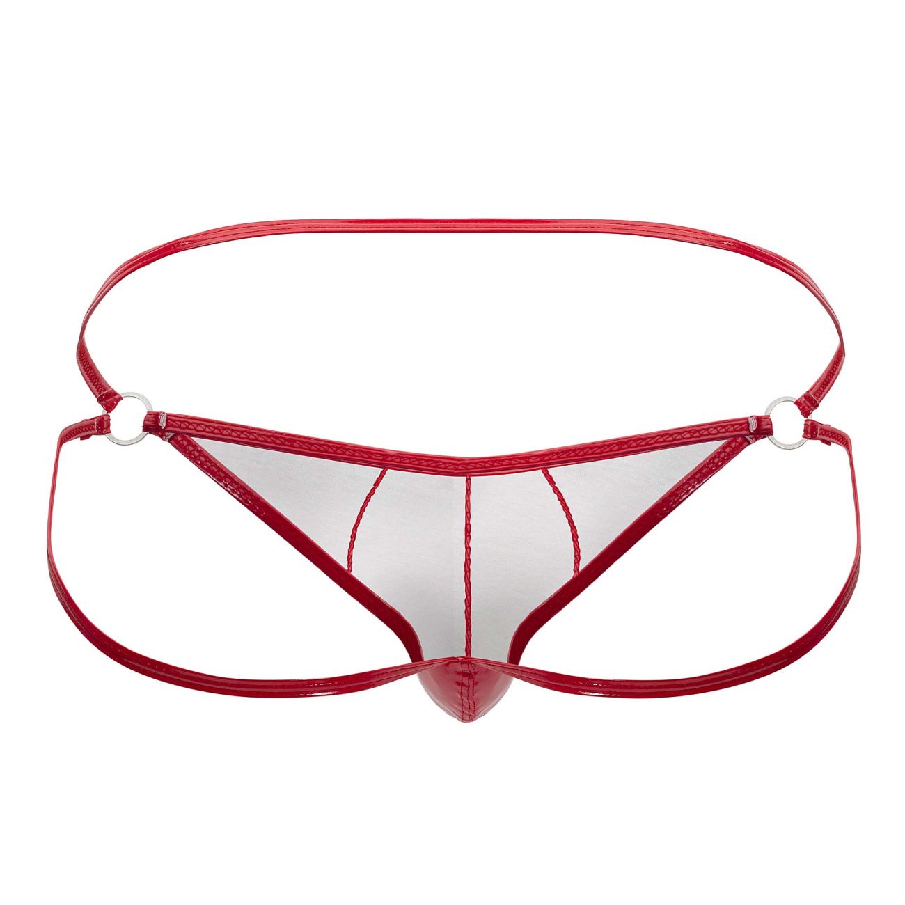 CandyMan 99741 Glanz-Suspensorium, Farbe Rot