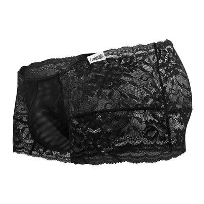 Boxer en dentelle CandyMan 99745 Couleur Noir