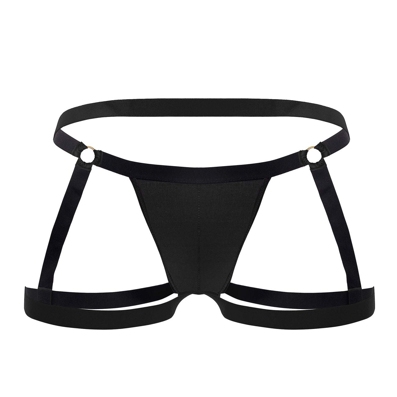 CandyMan 99749 Strumpfband Jockstrap Farbe Schwarz