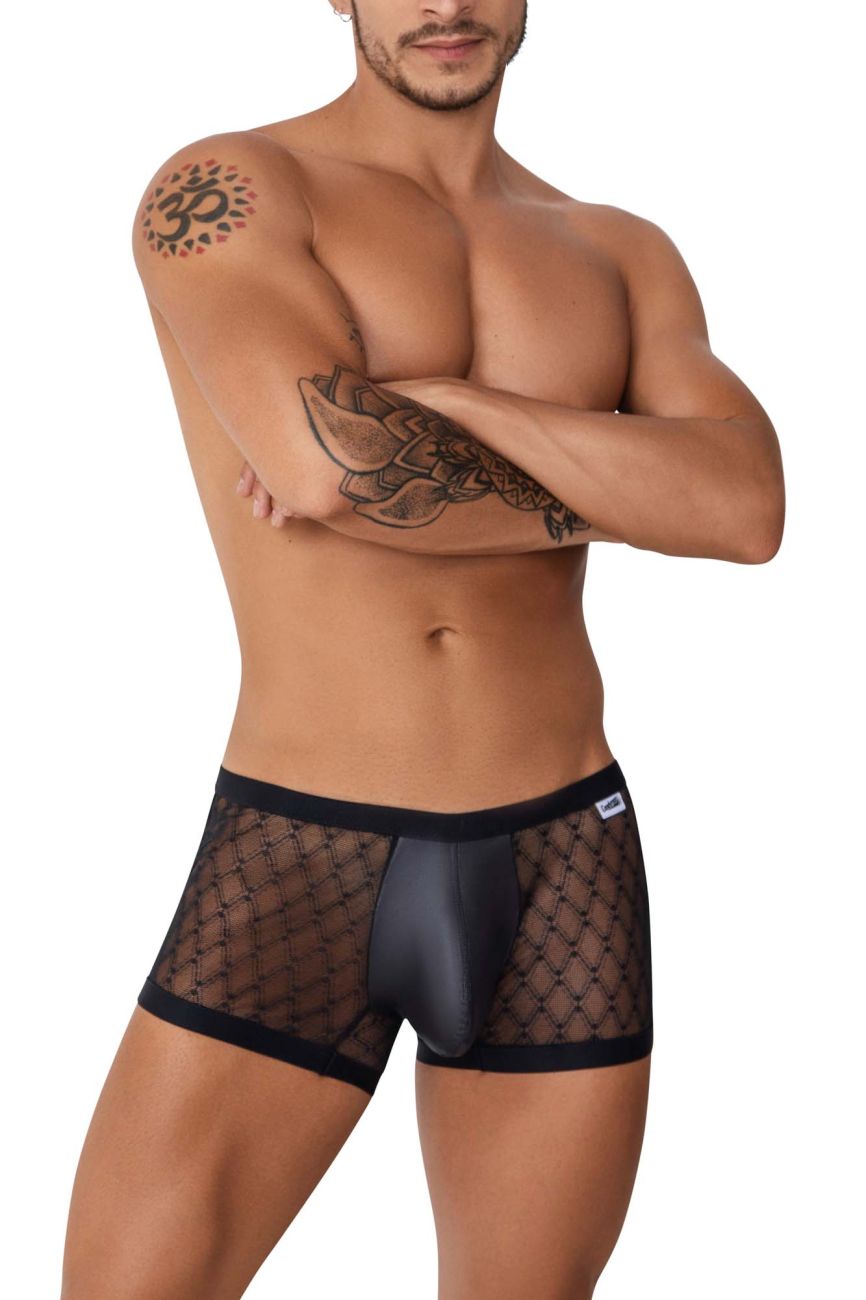 Boxer en dentelle CandyMan 99750 Couleur Noir